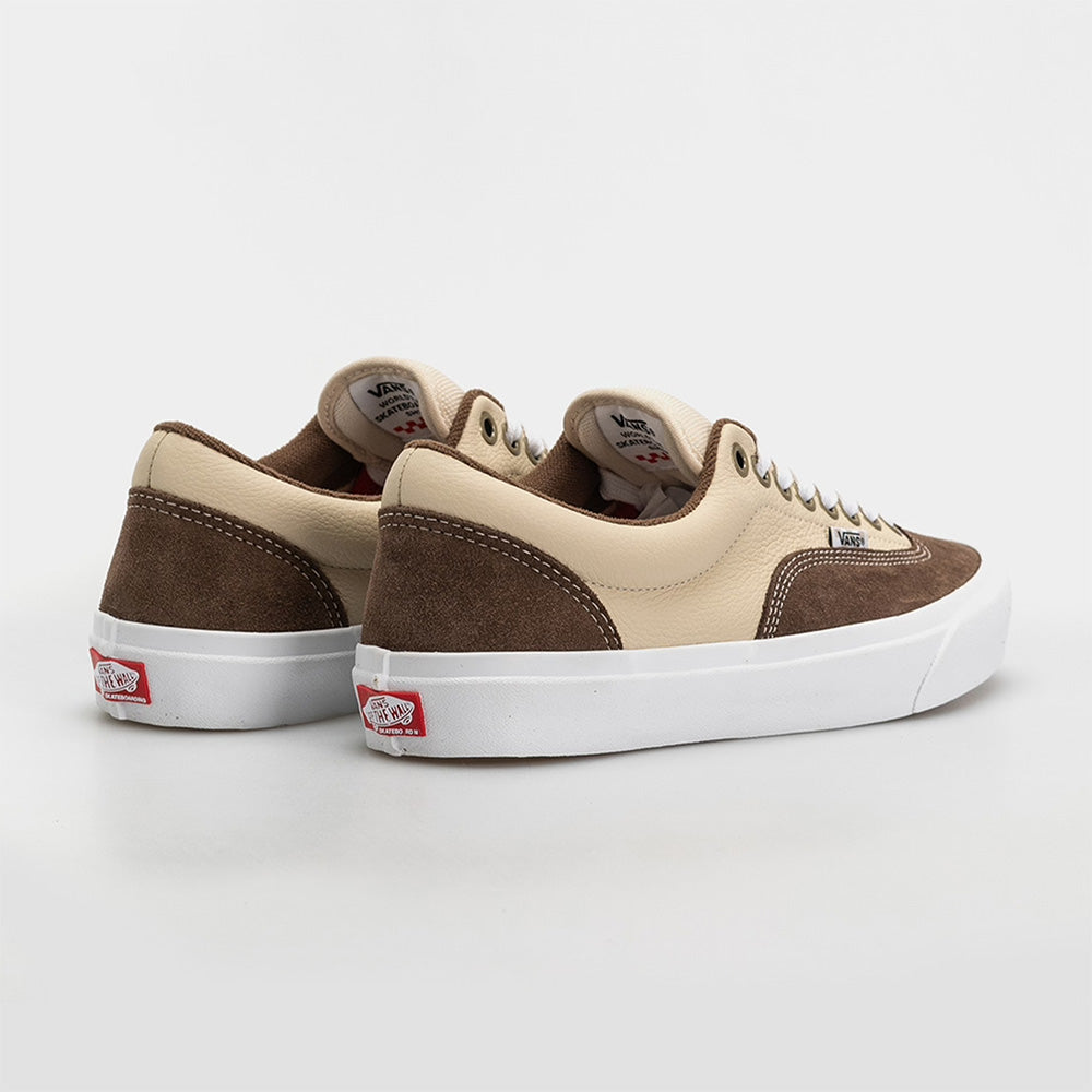 VANS SKATE ERA STUB BROWN / TAN