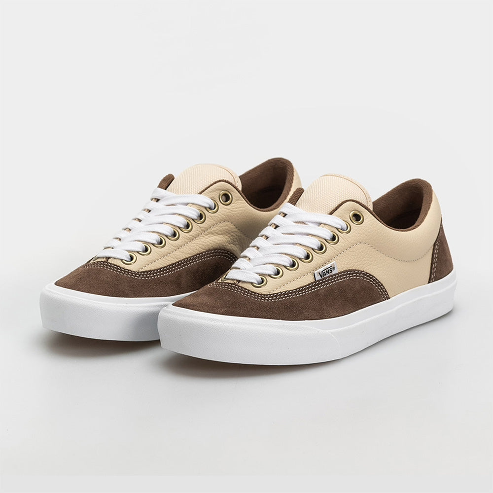 VANS SKATE ERA STUB BROWN / TAN