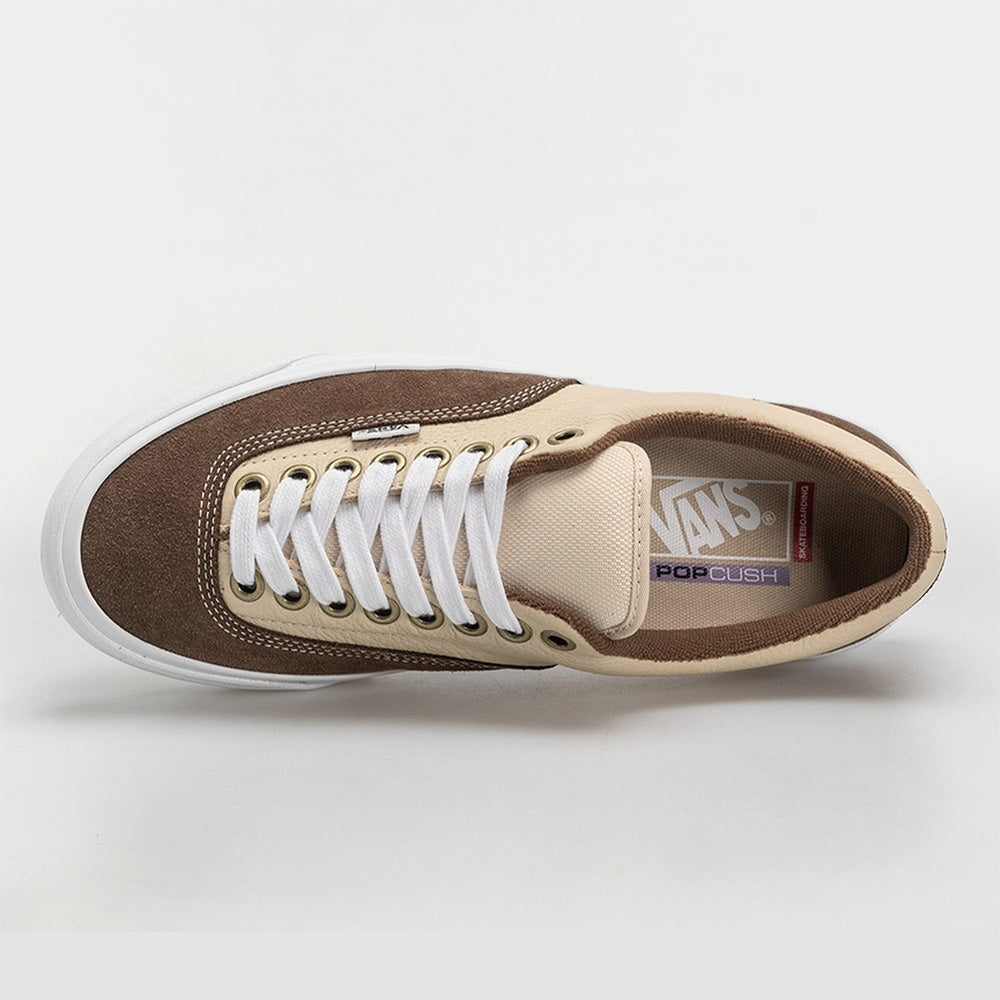 VANS SKATE ERA STUB BROWN / TAN
