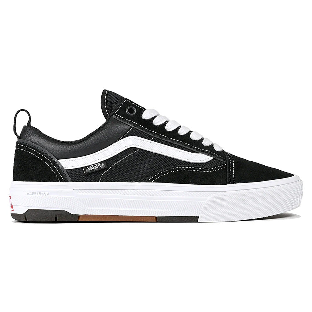 VANS SKATE OLD SKOOL WAFFLECUP BLACK / WHITE