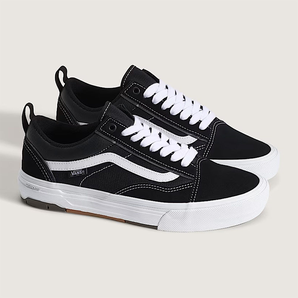 VANS SKATE OLD SKOOL WAFFLECUP BLACK / WHITE