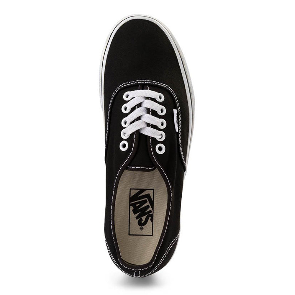 VANS AUTHENTIC BLACK / WHITE