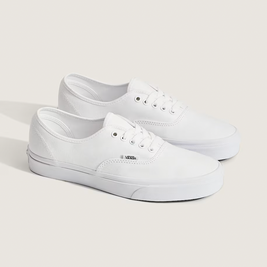 VANS AUTHENTIC TRUE WHITE