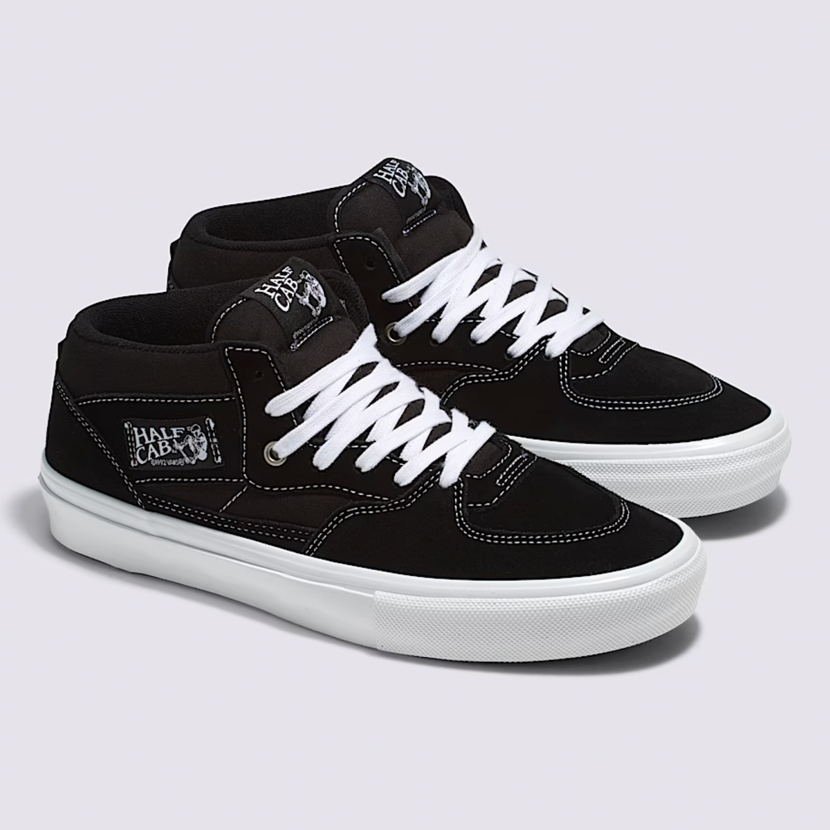 VANS SKATE HALF CAB BLACK / WHITE