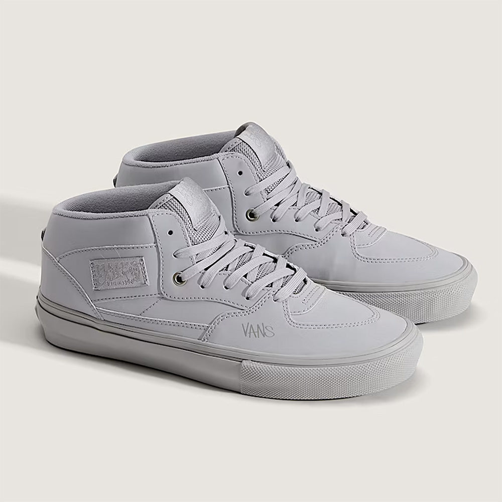 VANS X ATIBA SKATE HALF CAB LIGHT GREY