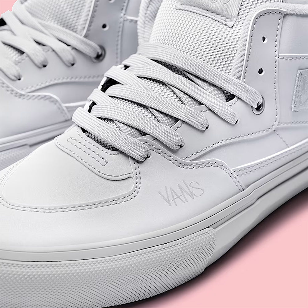 VANS X ATIBA SKATE HALF CAB LIGHT GREY