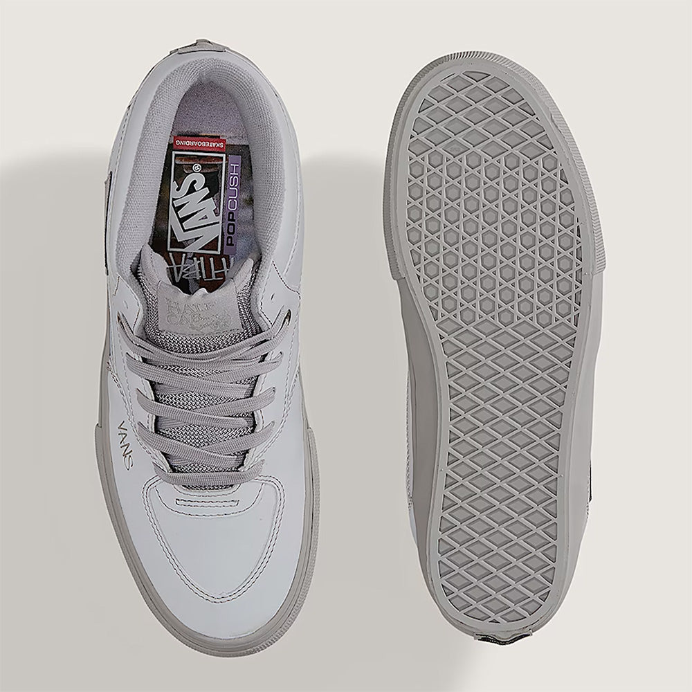 VANS X ATIBA SKATE HALF CAB LIGHT GREY