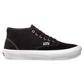 VANS SKATE AUTHENTIC MID BLACK / WHITE