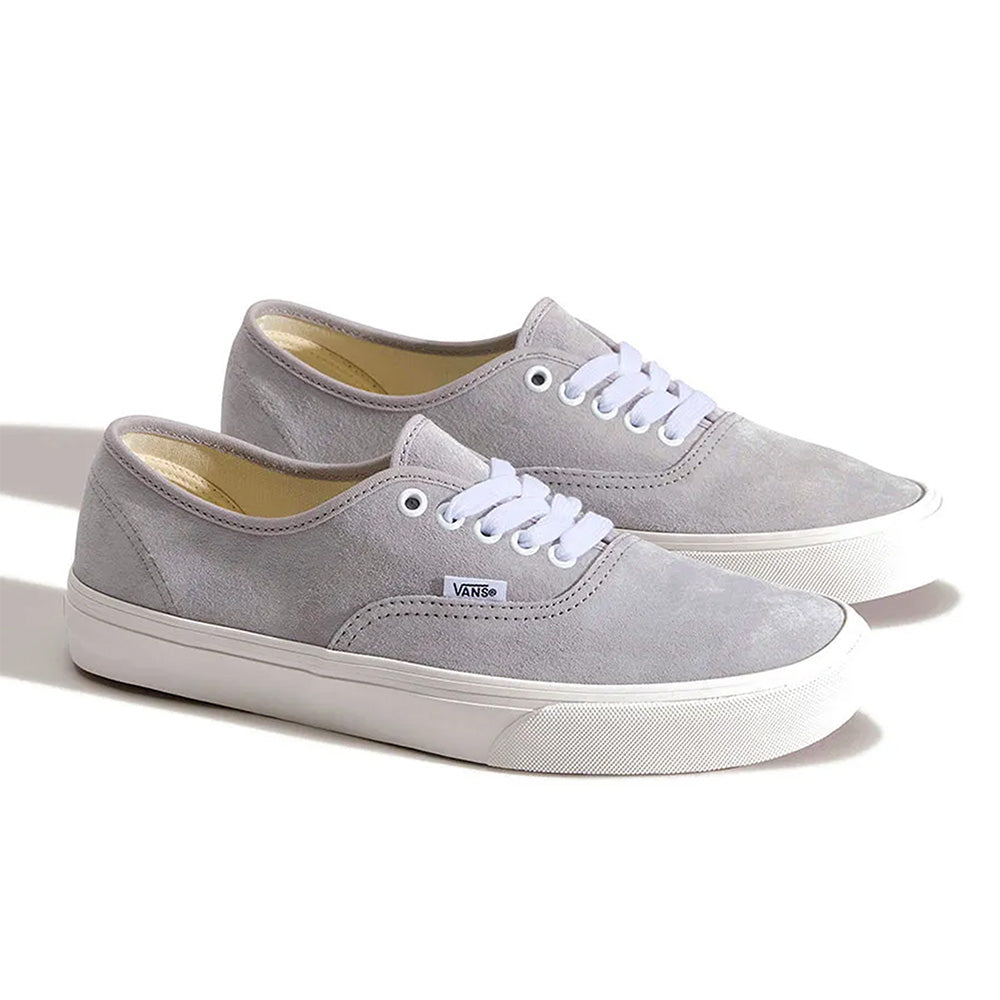 VANS AUTHENTIC PIG SUEDE LIGHT GRAY