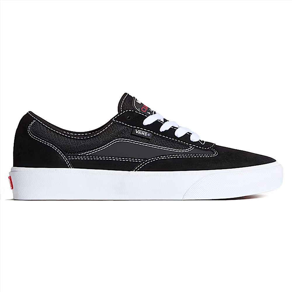 VANS SKATE CURREN CAPLES BLACK / WHITE