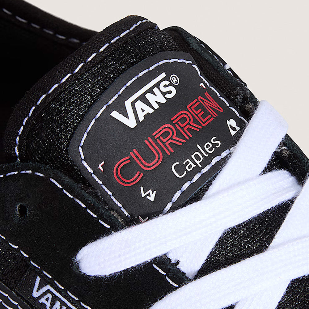 VANS SKATE CURREN CAPLES BLACK / WHITE