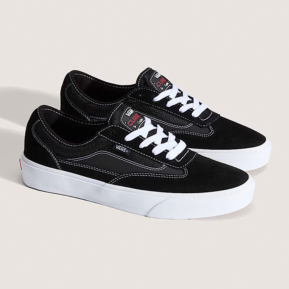 VANS SKATE CURREN CAPLES BLACK / WHITE