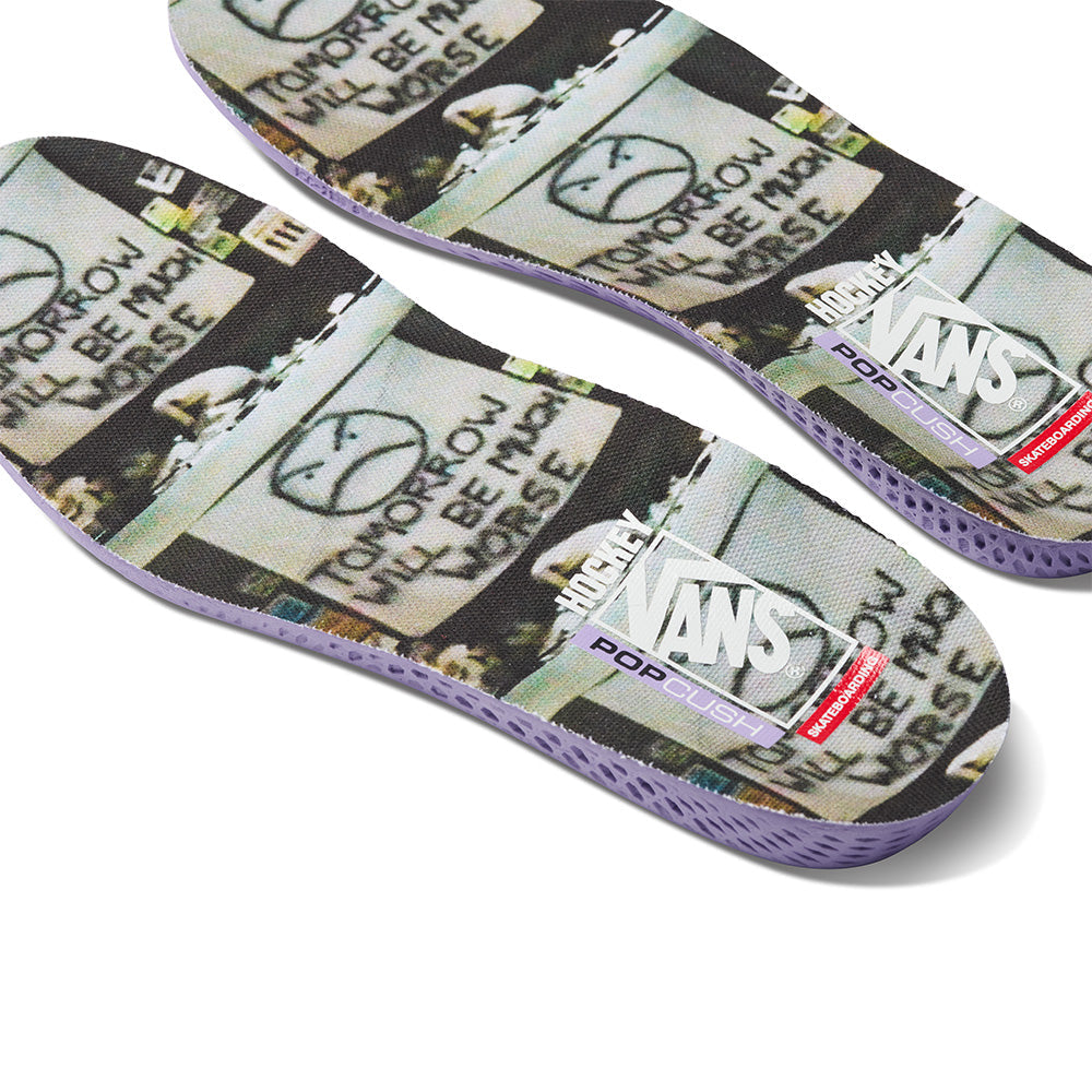 VANS SKATE AVE CLASSIC VCU HOCKEY GREEN