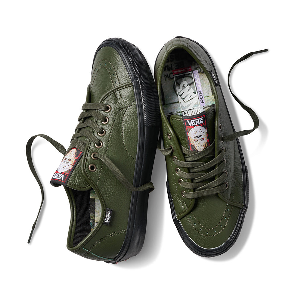 VANS SKATE AVE CLASSIC VCU HOCKEY GREEN