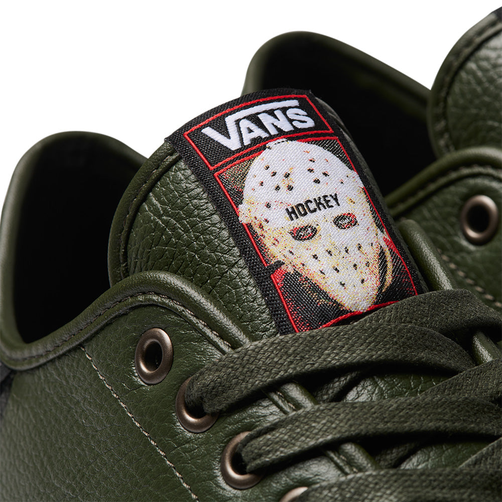 VANS SKATE AVE CLASSIC VCU HOCKEY GREEN