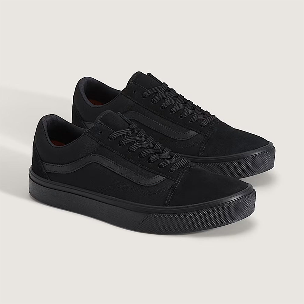 VANS OLD SKOOL MADE FOR THE MAKERS SERIES-III SUEDE / CANVAS BLACK / GUM