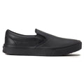 VANS CLASSIC SLIP-ON MADE FOR THE MAKERS LEATHER GUM BLACK