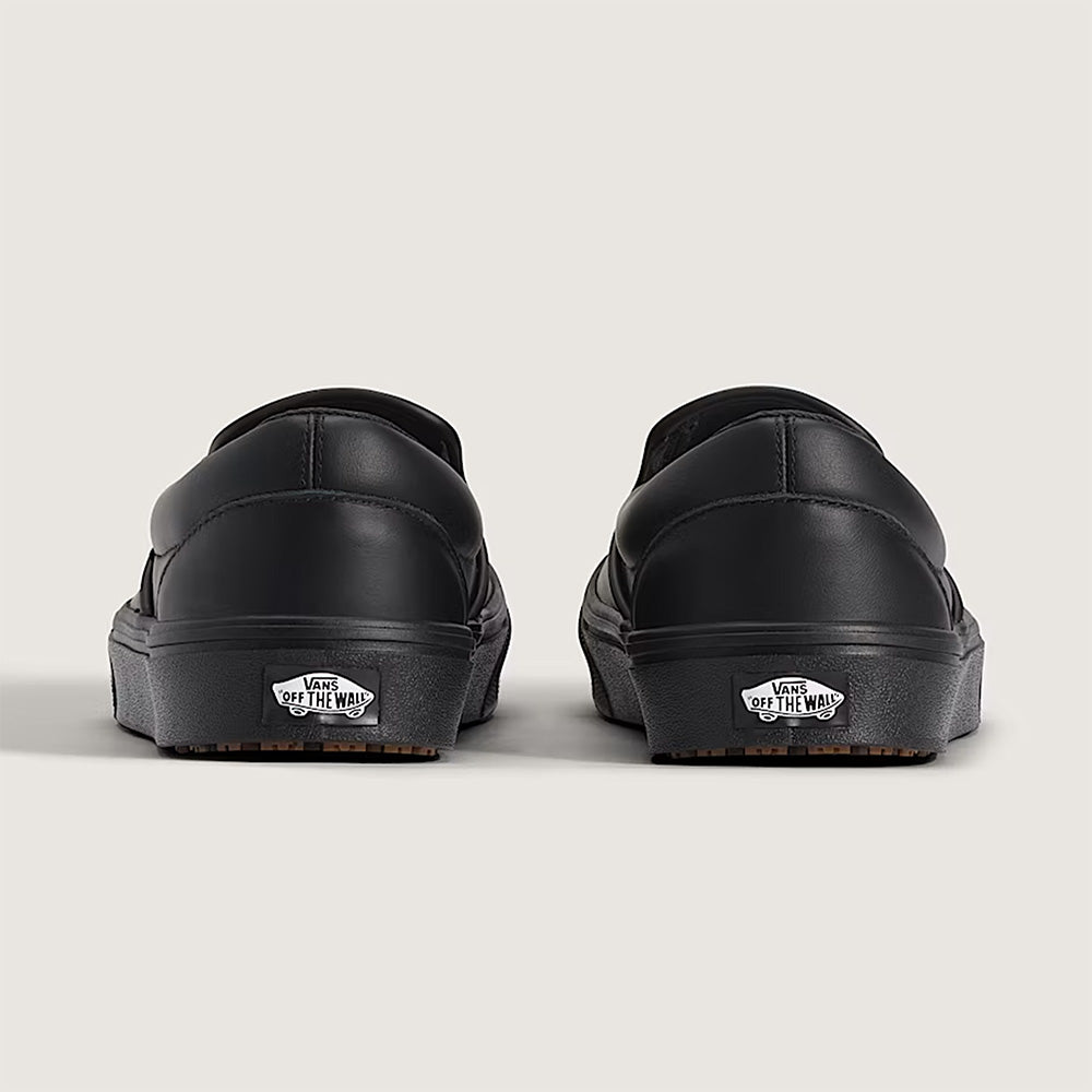 VANS CLASSIC SLIP-ON MADE FOR THE MAKERS LEATHER GUM BLACK