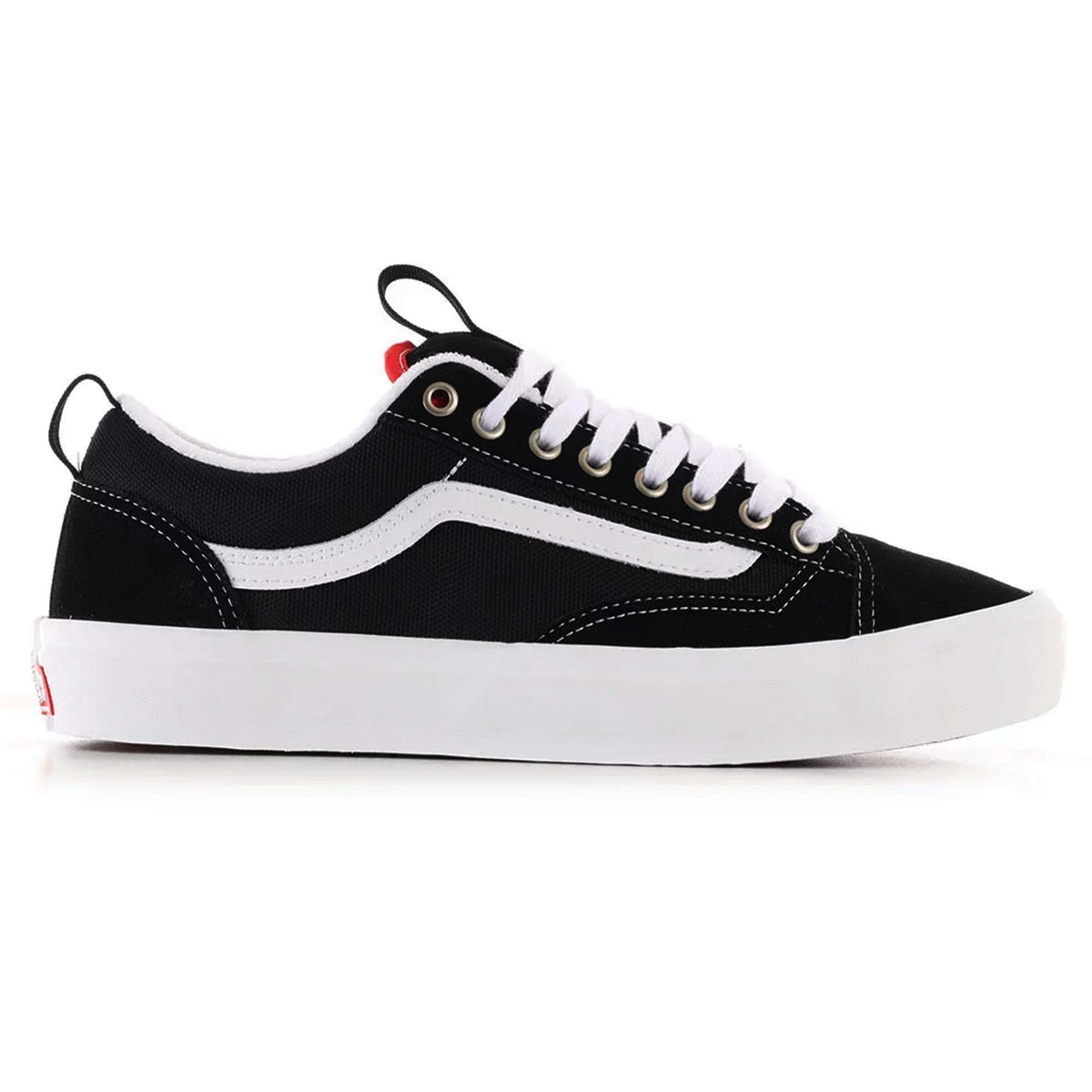 VANS SKATE OLD SKOOL 36+ BLACK / WHITE
