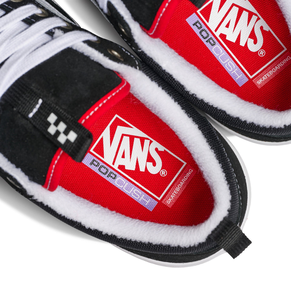 VANS SKATE OLD SKOOL 36+ BLACK / WHITE