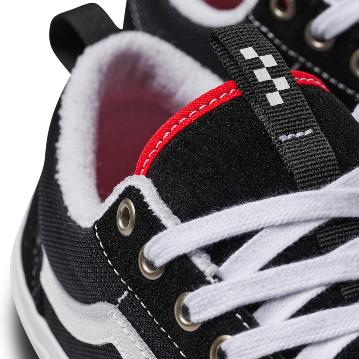 VANS SKATE OLD SKOOL 36+ BLACK / WHITE