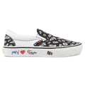 VANS X PUNKANDYO SKATE SLIP-ON BLACK / WHITE