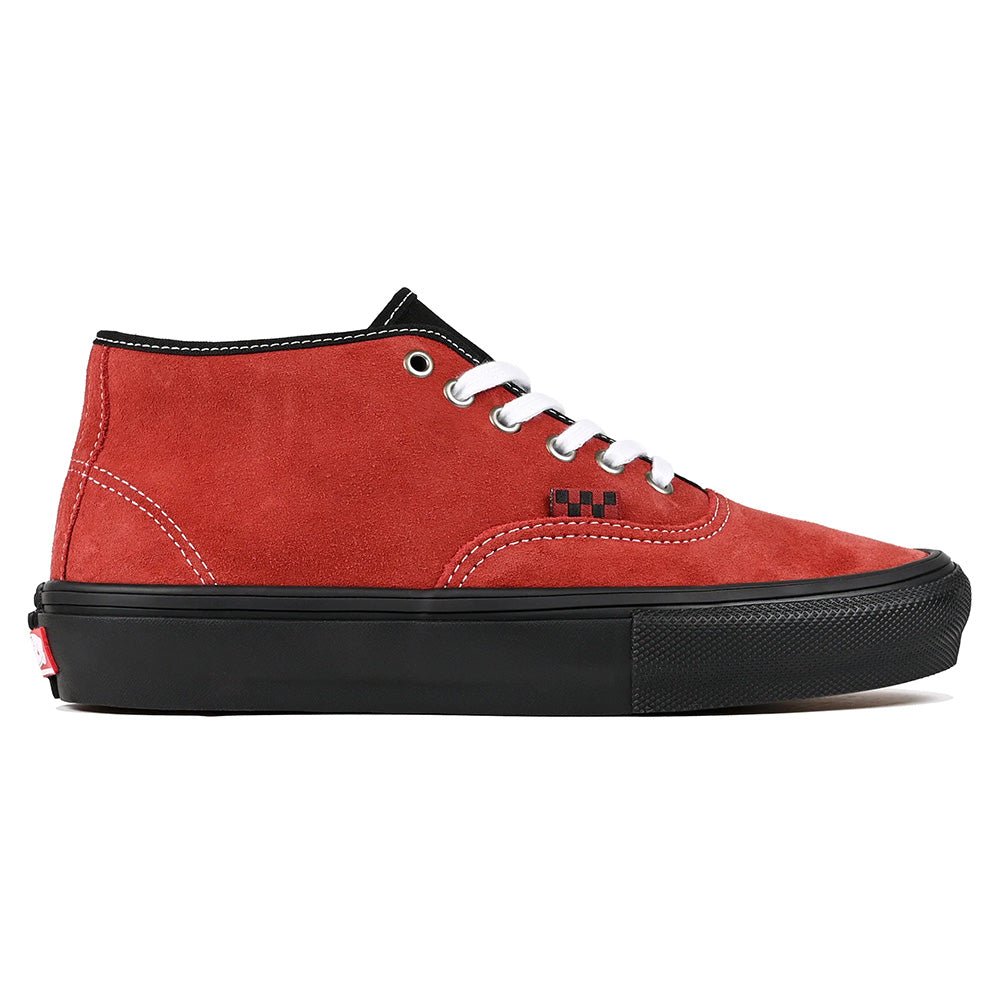 VANS SKATE AUTHENTIC MID POPPY / EMBER RED