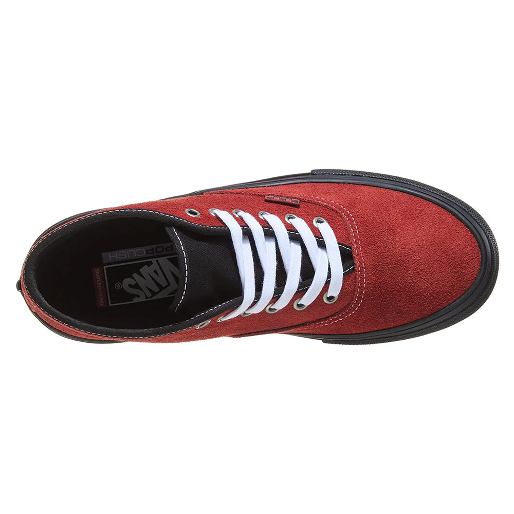 VANS SKATE AUTHENTIC MID POPPY / EMBER RED