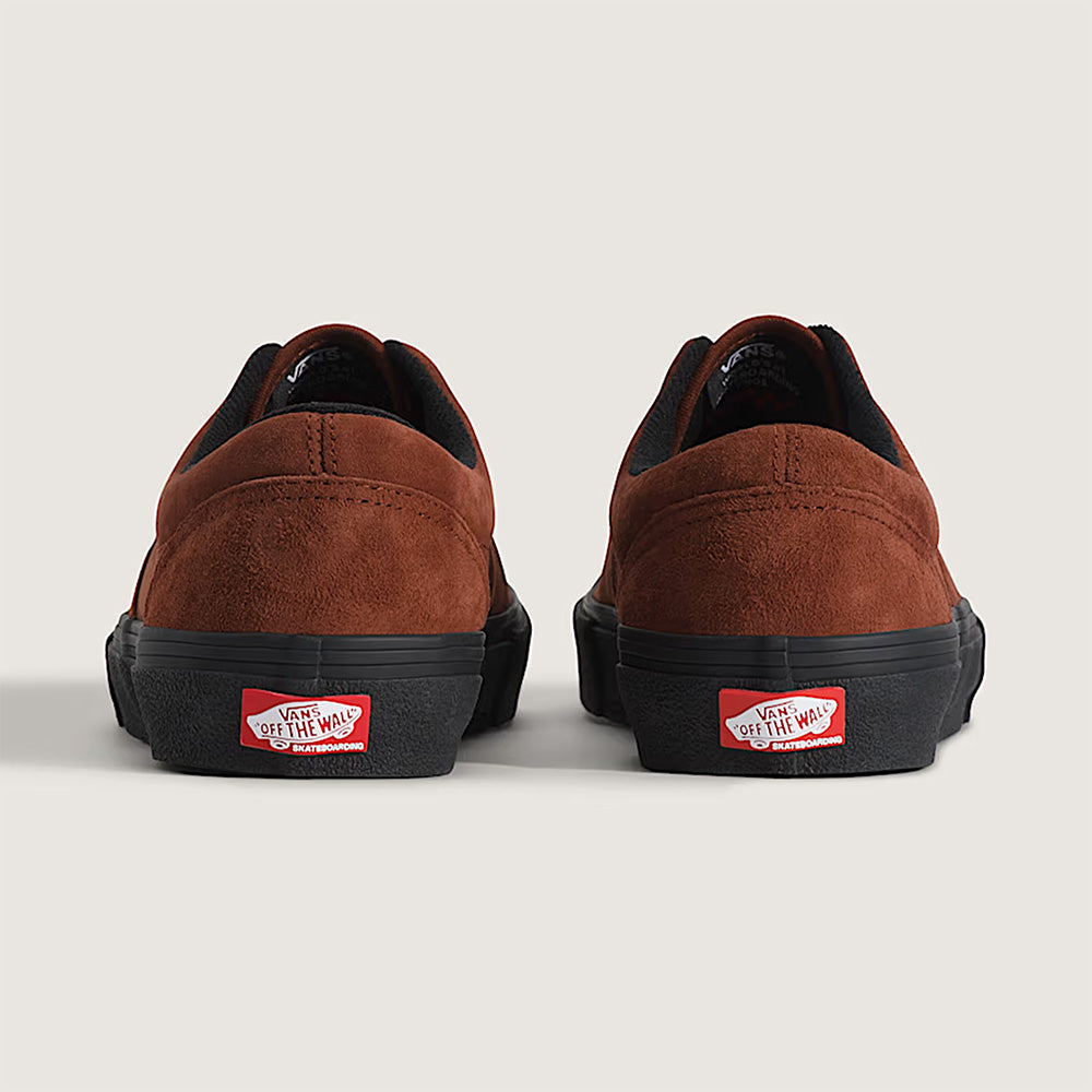 VANS SKATE ERA BLACK / RUST