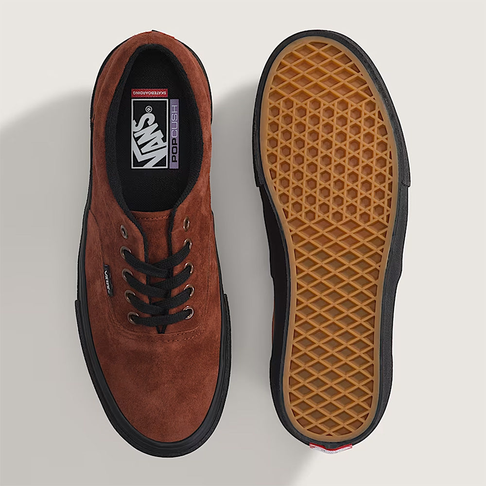 VANS SKATE ERA BLACK / RUST