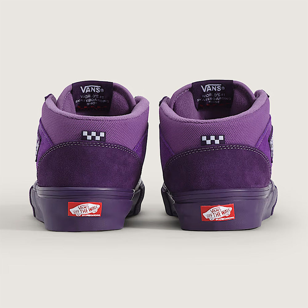 VANS SKATE HALF CAB LICORICE PURPLE