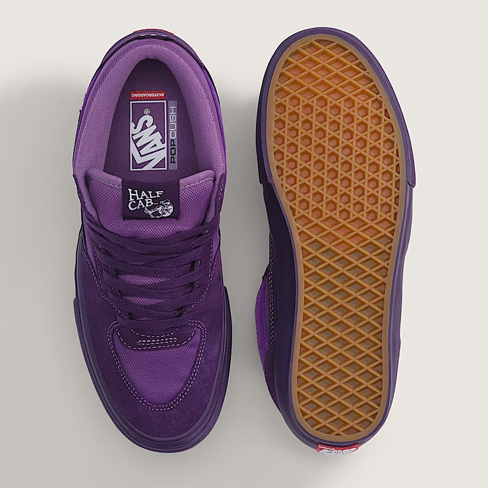 VANS SKATE HALF CAB LICORICE PURPLE