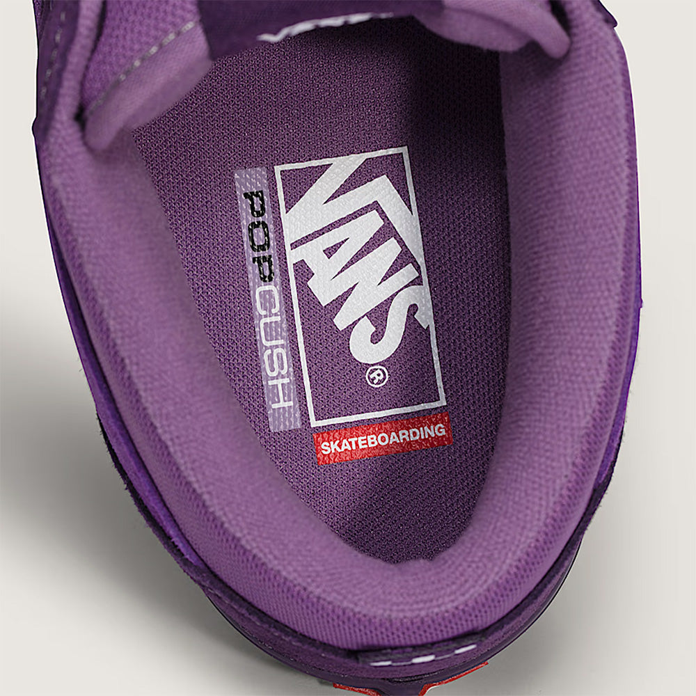 VANS SKATE HALF CAB LICORICE PURPLE