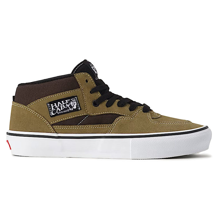 VANS SKATE HALF CAB OLIVE BROWN