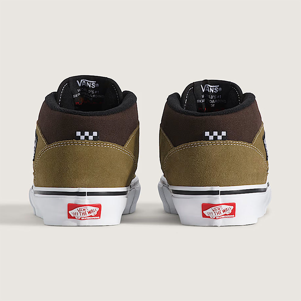 VANS SKATE HALF CAB OLIVE BROWN