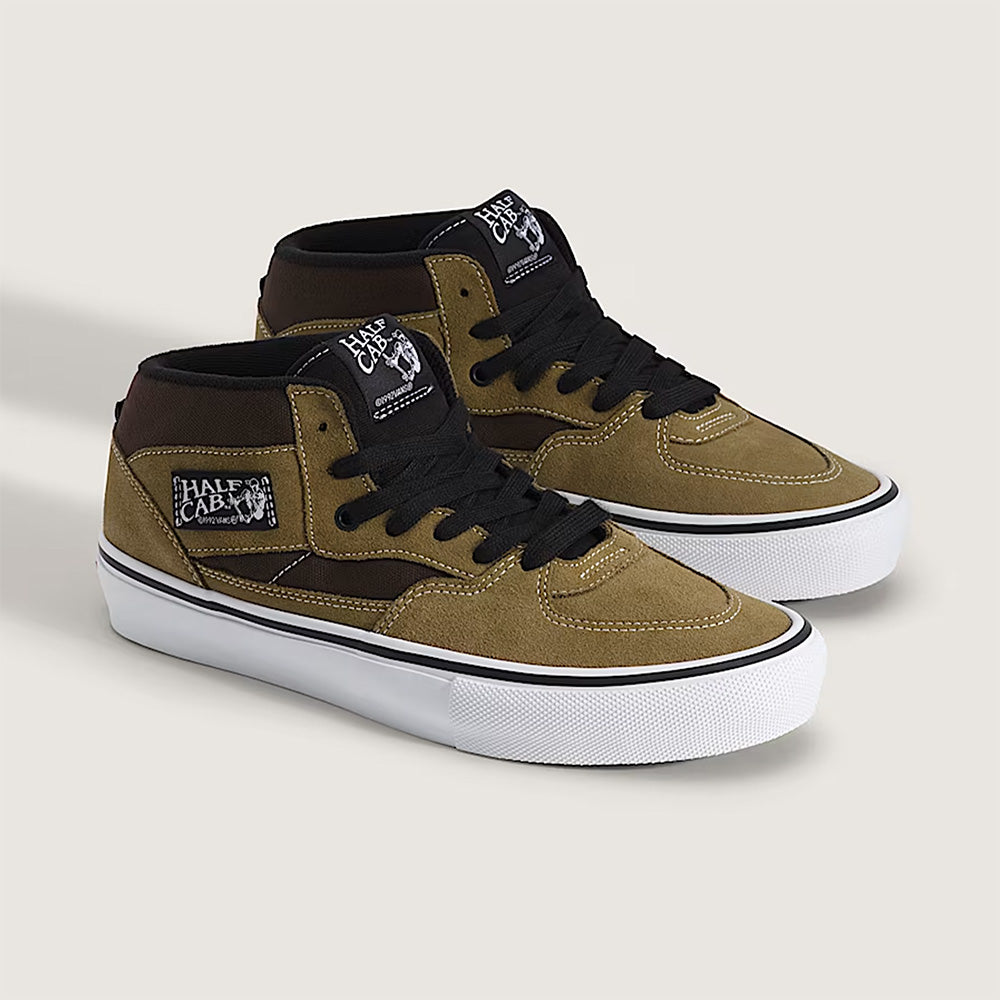 VANS SKATE HALF CAB OLIVE BROWN