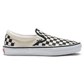 VANS SKATE SLIP-ON CHECKERBOARD BLACK / OFF WHITE