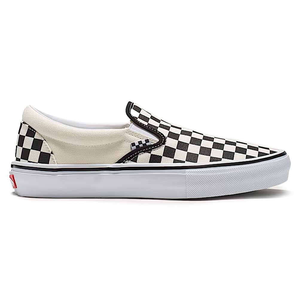 VANS SKATE SLIP-ON CHECKERBOARD BLACK / OFF WHITE