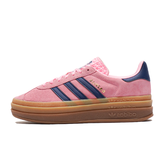 Adidas Gazelle Bold (W) Pink Purple Sneakers